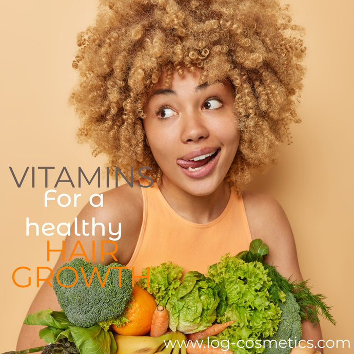 Unlocking the secrets to a healthy hair growth: The power of vitamins