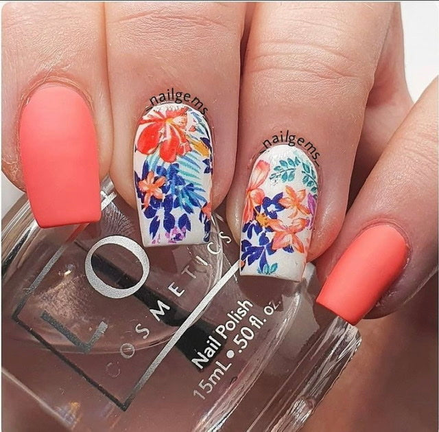 Floral Nail Designs That’ll Wow You!