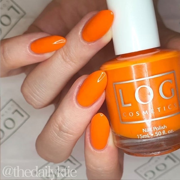 Katie @thedailyktie talks about her favourite LOG Cosmetics Nail Polishes Pt1