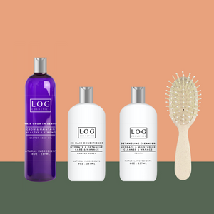 The Gentle Starter- Hydration for All Hair types x Natural Line Brush
